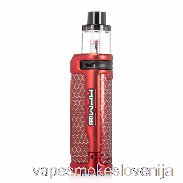 Vape Za Enkratno Uporabo Smok Rpm 100 Pod Mod Kit Matte Red